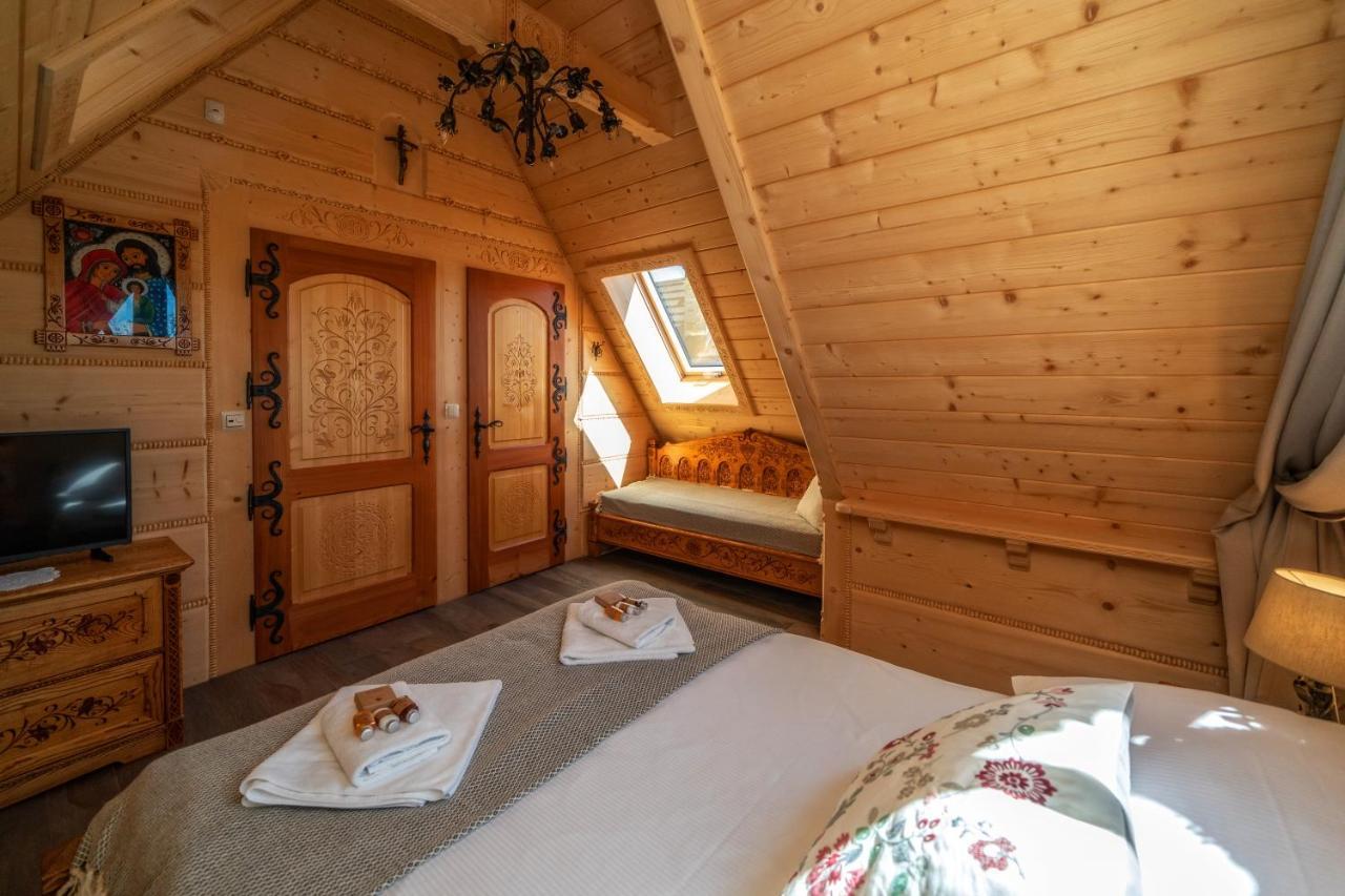 Goralska Zagroda Dzianisz ภายนอก รูปภาพ