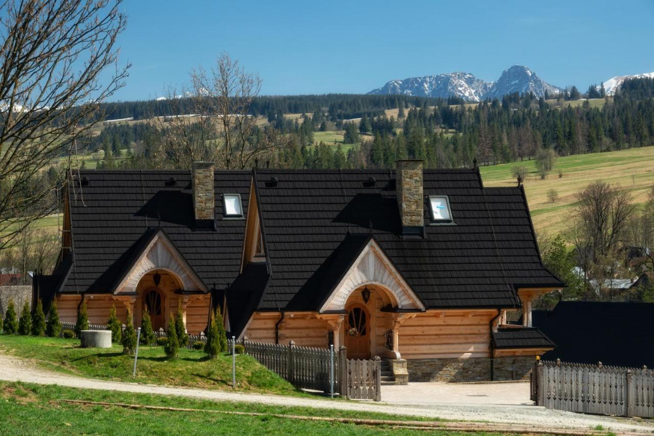 Goralska Zagroda Dzianisz ภายนอก รูปภาพ