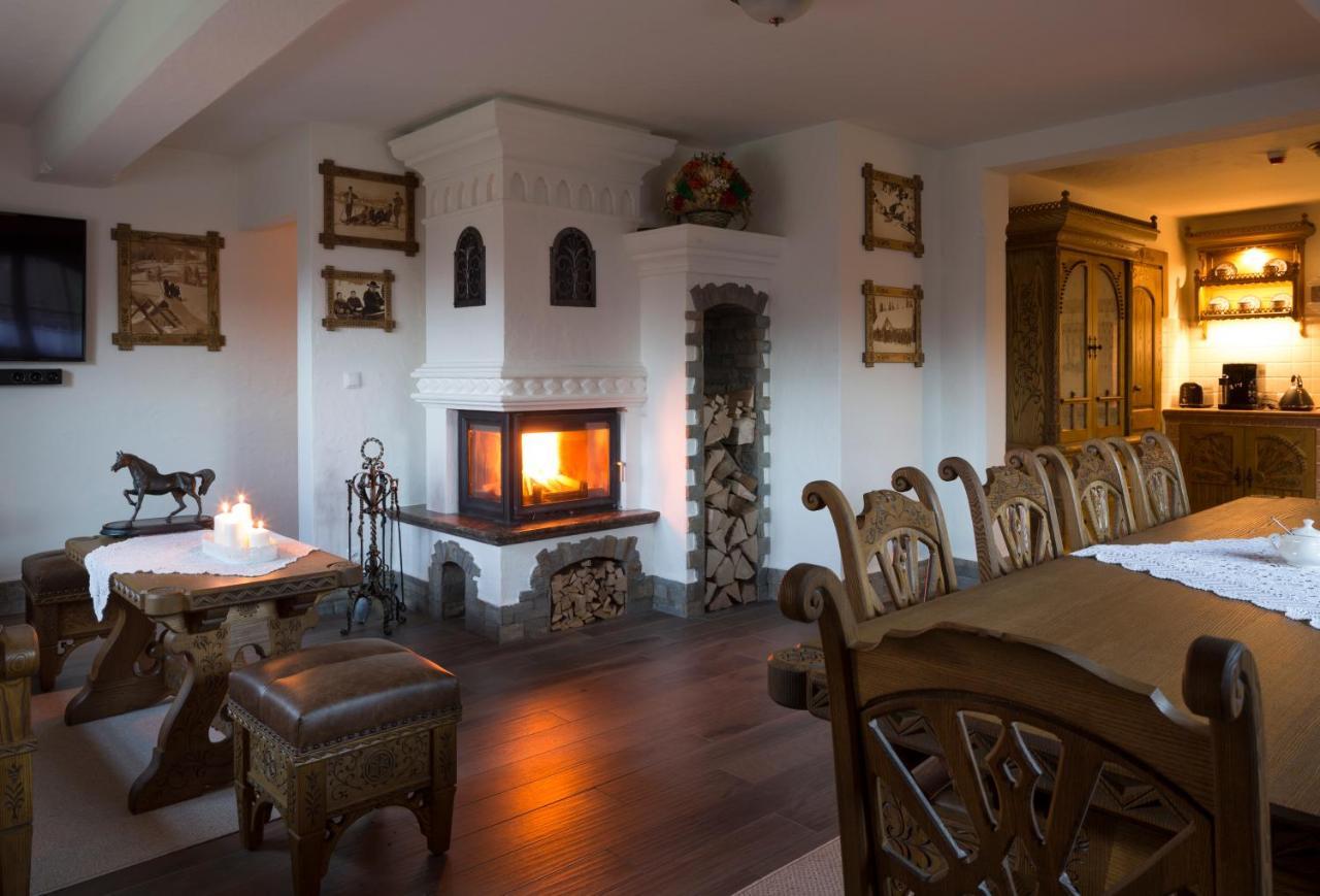 Goralska Zagroda Dzianisz ภายนอก รูปภาพ